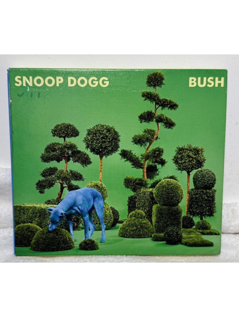 Snoop Dogg Bush CD Album Pharrell Williams Executive Producer